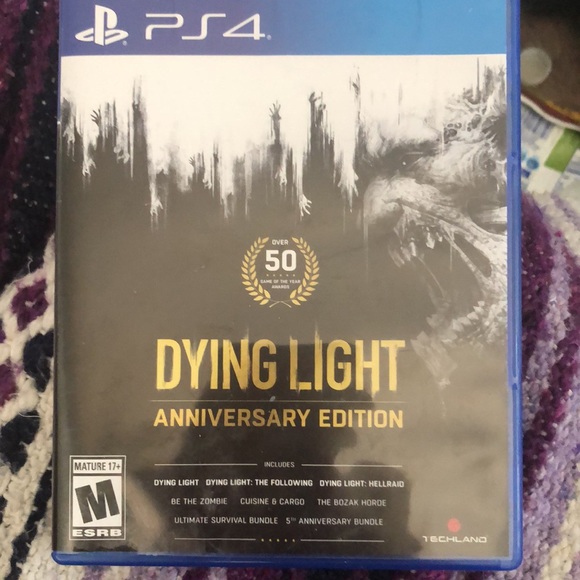 New Dying light video game ps4 game no scratches - Picture 2 of 5